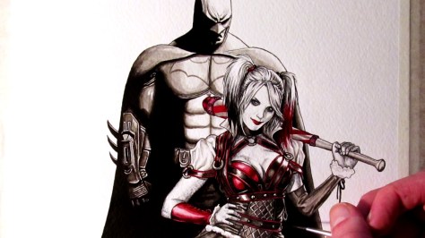 Batman e Harley