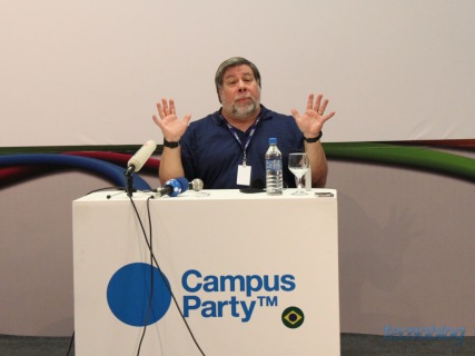 A “Campus Party” traz Steve Wozniak, drones, robótica e muitos games